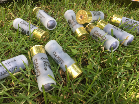 патрон несмертельної дії Тахо "Самозахист" кал. 12/70 эластичная куля