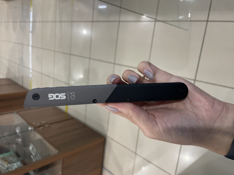 Мультитул SOG Baton Q3 ц: чорний