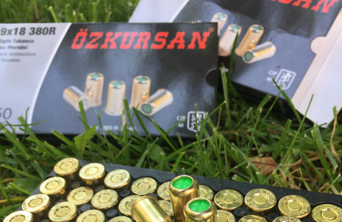 Револьверный Патрон Холостой Ozkursan кал. 9 мм .380