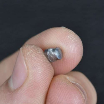 Пули Пневматические Шершень 4.5 мм Вес 0.28 г 140 шт Shershen Свинцовые Пули Для Пневматических Винтовок И Пистолетов В Блистере