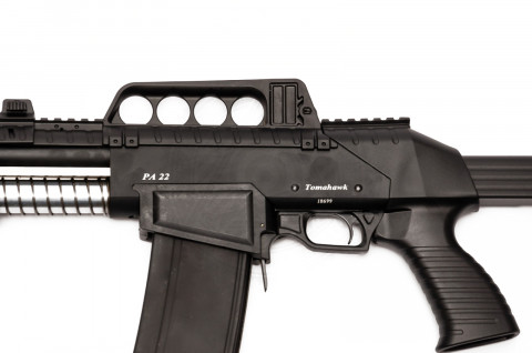 Охотничье Гладкоствольное Помповое Ружье Tomahawk PA-22 Tactical 12/76 Турция