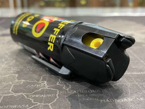 Газовый баллончик Klever Pepper KO Fog аэрозольный. Объем - 50 мл