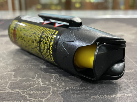 Газовый баллончик Klever Pepper KO Fog аэрозольный. Объем - 50 мл