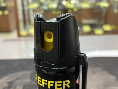 Газовый баллончик Klever Pepper KO Fog аэрозольный. Объем - 50 мл