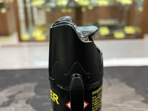 Газовый баллончик Klever Pepper KO Fog аэрозольный. Объем - 50 мл