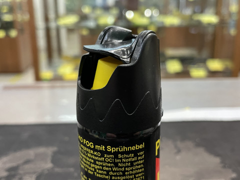 Газовый баллончик Klever Pepper KO Fog аэрозольный. Объем - 50 мл