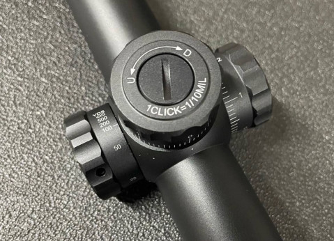 Оптичний приціл Vector Optics Marksman 6-24x50 FFP