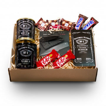 Подарочный Бокс Для Мужчин Jack Daniels Мужской Подарочный Набор Джек Дэниелс Носки Чашка Открытка Нож Шоколад