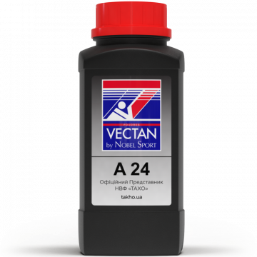 Порох Охотничий Бездымный Nobel Sport Vectan A24 500г Для Снаряжения Спортивных Гладкоствольных Патронов 24 г