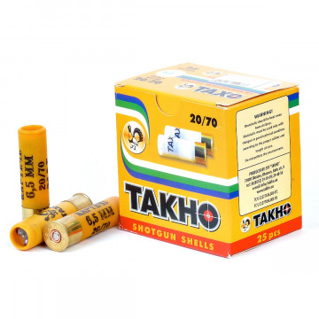 Патрон Тахо Для Охотничьих Ружей 20/70 №10-4/0