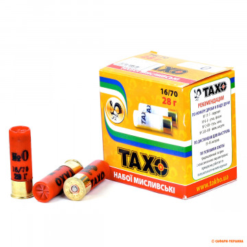 Патрон Тахо Для Охотничьих Ружей 16/70 №10-4/0