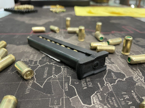 Магазин Для Газового Пистолета RG-725 ROHM 9 мм 9 Зарядный