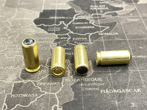 Патроны Травматические Sara 9 mm P.A. Латунная Гильза Консервированные 50 шт.