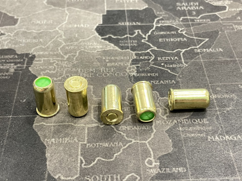 Консервированные Револьверные Холостые Патроны Ozkursan кал. 9 мм .380 50 шт