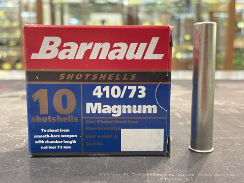 Охотничий Патрон Барнаул Barnaul БПЗ .410/73 Дробь №3 17 г