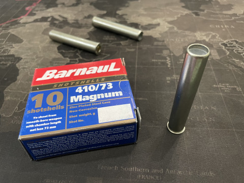 Охотничий Патрон Барнаул Barnaul БПЗ .410/73 Дробь №3 17 г