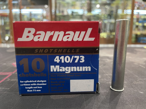 Охотничий Патрон Барнаул Barnaul БПЗ .410/73 Картечь 5.9 мм 8.9 г