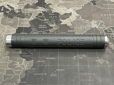 Дубинка Телескопическая Стальная Police 48 см С Чехлом