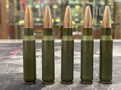 Нарезной Патрон БПЗ .308 Win HPBT 7,62x51 9.7 г/150 gr
