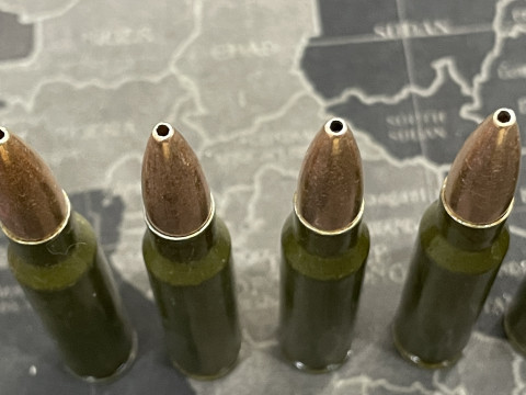 Нарезной Патрон БПЗ .308 Win HPBT 7,62x51 9.7 г/150 gr