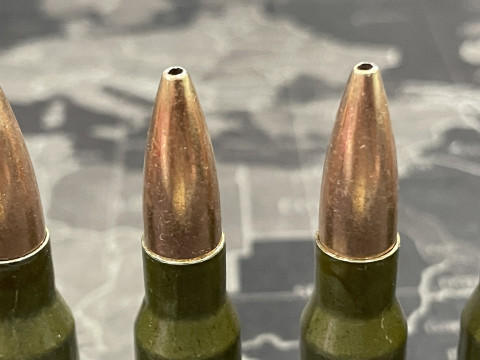 Нарезной Патрон БПЗ .308 Win HPBT 7,62x51 9.7 г/150 gr