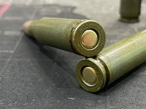 Нарезной Патрон БПЗ .308 Win HPBT 7,62x51 9.7 г/150 gr