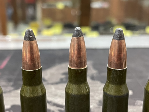 Нарезной Патрон БПЗ .308 Win SP BT 7,62x51 10.9 г/168 gr
