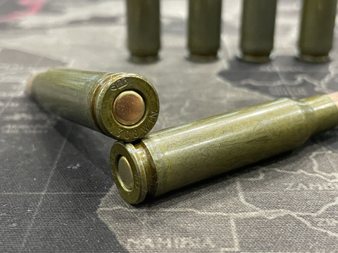 Нарезной Патрон БПЗ .308 Win SP BT 7,62x51 10.9 г/168 gr