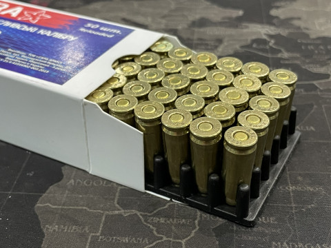 Патроны Нарезные Sara 9x21 FMJ 8 g/124 gr
