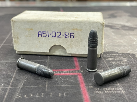 Патроны Спортивно-Охотничьи СССР 5.6 мм .22LR 2.6 г