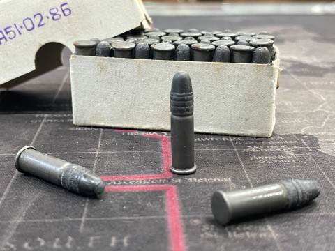 Патроны Спортивно-Охотничьи СССР 5.6 мм .22LR 2.6 г
