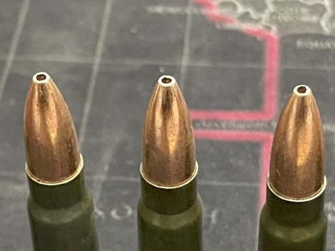 Патрон БПЗ 7.62х39 HP 8.0 г/123 gr Для Нарезного Оружия