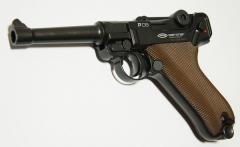 Пистолет пневматический Gletcher P08 Parabellum