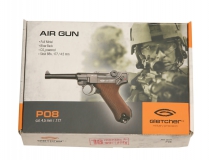 Пистолет пневматический Gletcher P08 Parabellum