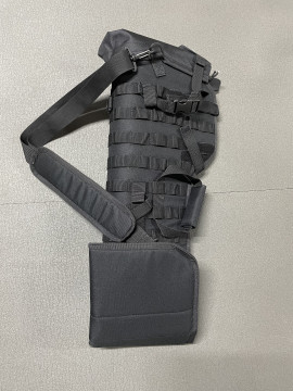 СКАББАРД ТАКТИЧЕСКИЙ ЧЕХОЛ ДЛЯ КАРАБИНА ВИНТОВКИ С ГЛУШИТЕЛЕМ AR-15, АКМ, АКМС, АКМУ