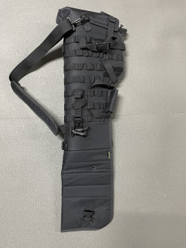 СКАББАРД ТАКТИЧЕСКИЙ ЧЕХОЛ ДЛЯ КАРАБИНА ВИНТОВКИ С ГЛУШИТЕЛЕМ AR-15, АКМ, АКМС, АКМУ