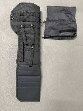 СКАББАРД ТАКТИЧЕСКИЙ ЧЕХОЛ ДЛЯ КАРАБИНА ВИНТОВКИ С ГЛУШИТЕЛЕМ AR-15, АКМ, АКМС, АКМУ