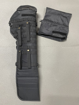 СКАББАРД ТАКТИЧЕСКИЙ ЧЕХОЛ ДЛЯ КАРАБИНА ВИНТОВКИ С ГЛУШИТЕЛЕМ AR-15, АКМ, АКМС, АКМУ