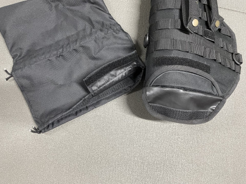 СКАББАРД ТАКТИЧЕСКИЙ ЧЕХОЛ ДЛЯ КАРАБИНА ВИНТОВКИ С ГЛУШИТЕЛЕМ AR-15, АКМ, АКМС, АКМУ