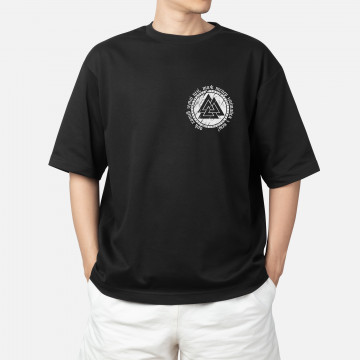 Стильна Дизайнерська Футболка Вікінг Валькнут Слава Україні