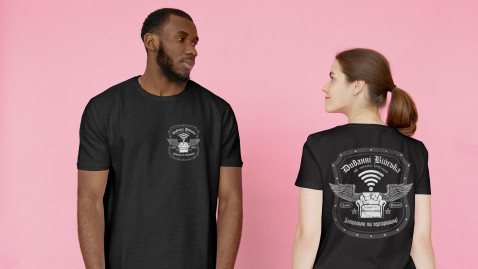 Жіноча Дизайнерська Футболка Диванні Війська Українські Гасла - Слава Україні