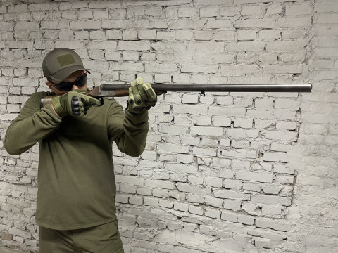 Ружье Гладкоствольное Werk Haenel Suhl FRIED KRUPP A.G. ESSEN к.16 Комиссионное