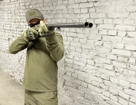 Ружье Гладкоствольное Werk Haenel Suhl FRIED KRUPP A.G. ESSEN к.16 Комиссионное