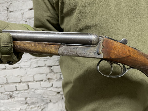 Ружье Гладкоствольное Werk Haenel Suhl FRIED KRUPP A.G. ESSEN к.16 Комиссионное