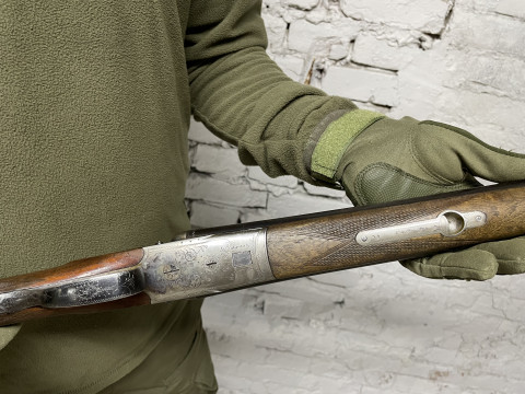 Ружье Гладкоствольное Werk Haenel Suhl FRIED KRUPP A.G. ESSEN к.16 Комиссионное