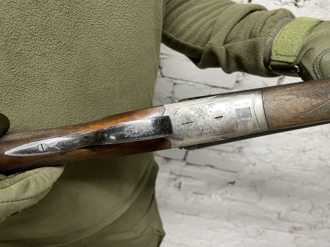 Ружье Гладкоствольное Werk Haenel Suhl FRIED KRUPP A.G. ESSEN к.16 Комиссионное