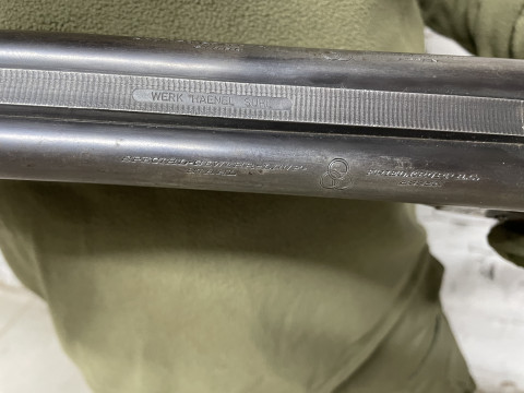 Ружье Гладкоствольное Werk Haenel Suhl FRIED KRUPP A.G. ESSEN к.16 Комиссионное
