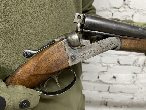 Ружье Гладкоствольное Werk Haenel Suhl FRIED KRUPP A.G. ESSEN к.16 Комиссионное