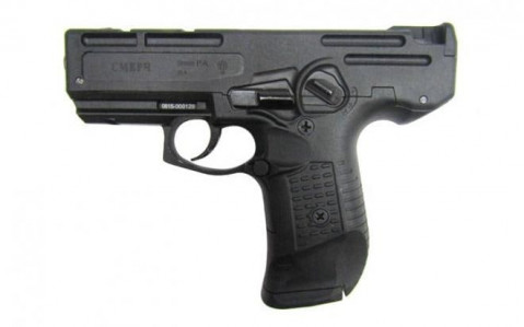 ТРАВМАТИЧЕСКИЙ ПИСТОЛЕТ БЕРКУТ-СМЕРЧ