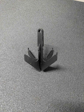 Крюк-кошка саперная тактическая разборная для подрыва растяжек 